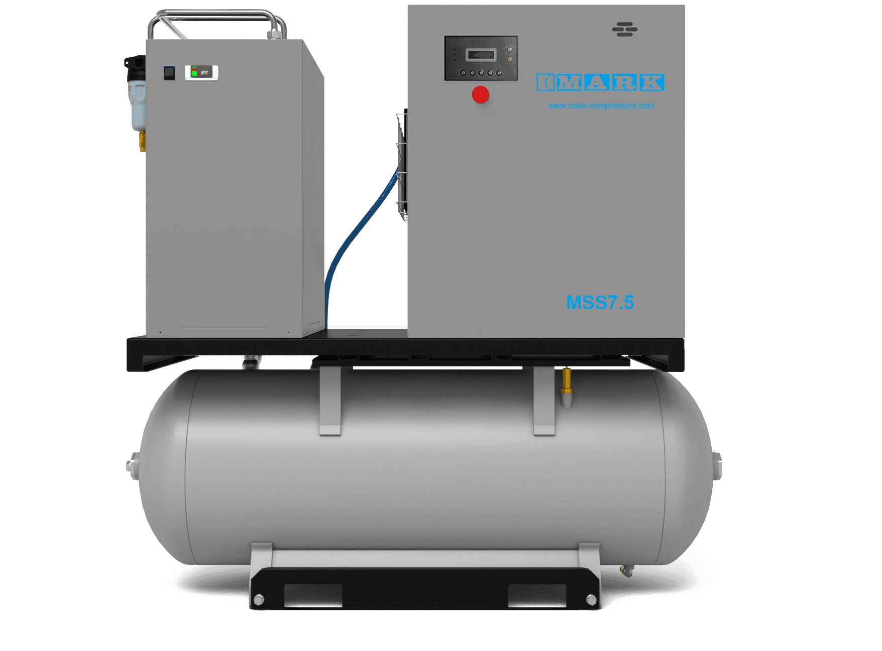 VSD screw compressor