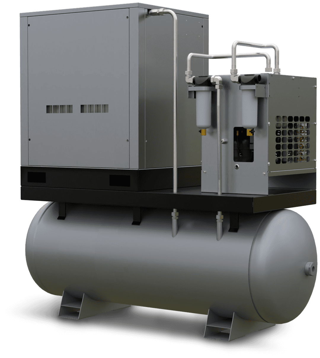 Rotary screw compressor